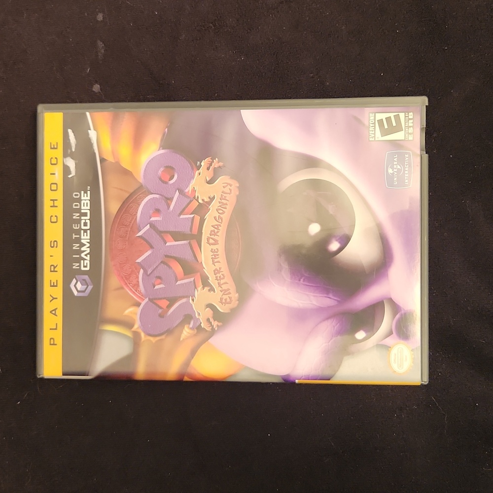 Spyro enter the dragonfly